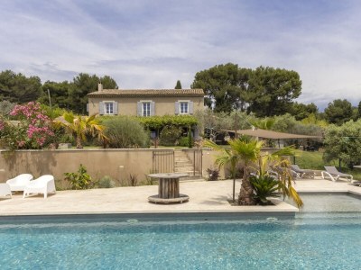 Villa Mas Carla (9p) with pool nearby Avignon - Outdoor photo 10