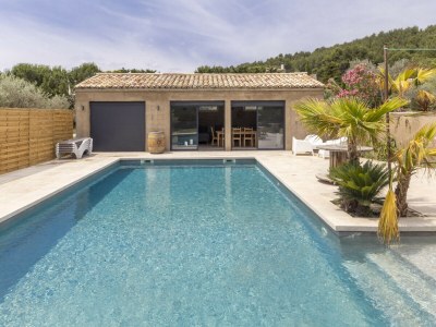 Villa Mas Carla (9p) with pool nearby Avignon - Outdoor photo 13