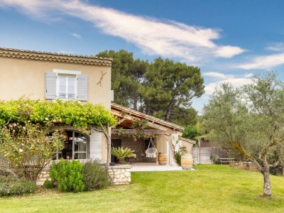 Villa Mas Carla (9p) with pool nearby Avignon - Outdoor photo 14
