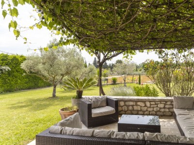 Villa Mas Carla (9p) with pool nearby Avignon - Outdoor photo 15
