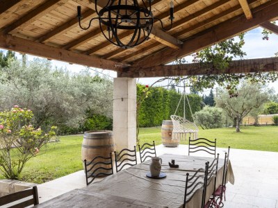 Villa Mas Carla (9p) with pool nearby Avignon - Outdoor photo 17