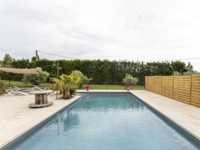 Villa Mas Carla (9p) with pool nearby Avignon - Outdoor photo 19