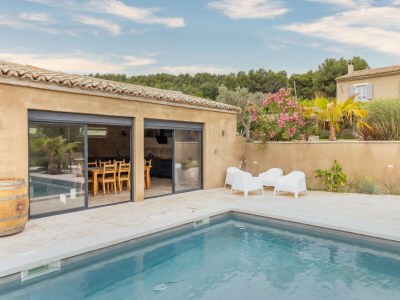 Villa Mas Carla (9p) with pool nearby Avignon - Outdoor photo 20