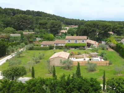 Villa Mas Carla (9p) with pool nearby Avignon - Outdoor photo 21