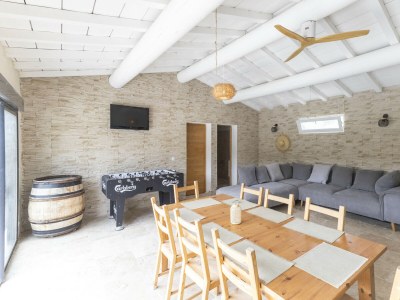 Villa Mas Carla (9p) with pool nearby Avignon - Features photo 22