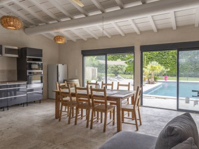 Villa Mas Carla (9p) with pool nearby Avignon - Features photo 24