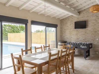 Villa Mas Carla (9p) with pool nearby Avignon - Features photo 25