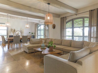 Villa Mas Carla (9p) with pool nearby Avignon - Features photo 26