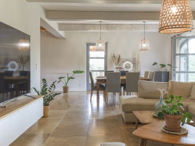 Villa Mas Carla (9p) with pool nearby Avignon - Features photo 27