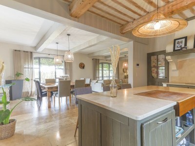 Villa Mas Carla (9p) with pool nearby Avignon - Features photo 31