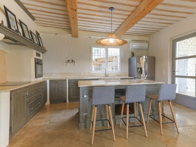 Villa Mas Carla (9p) with pool nearby Avignon - Features photo 32