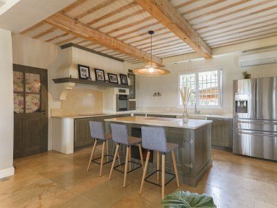 Villa Mas Carla (9p) with pool nearby Avignon - Features photo 33