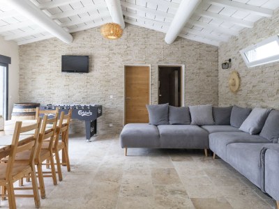 Villa Mas Carla (9p) with pool nearby Avignon - Environment photo 51