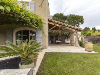 Villa Mas Carla (9p) with pool nearby Avignon - Environment photo 52