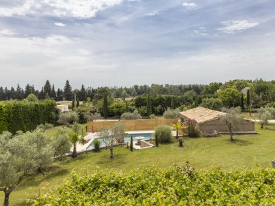 Villa Mas Carla (9p) with pool nearby Avignon - Environment photo 53