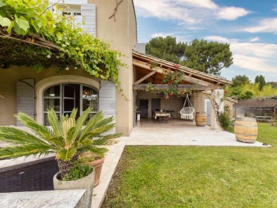 Villa Mas Carla (9p) with pool nearby Avignon - Environment photo 55