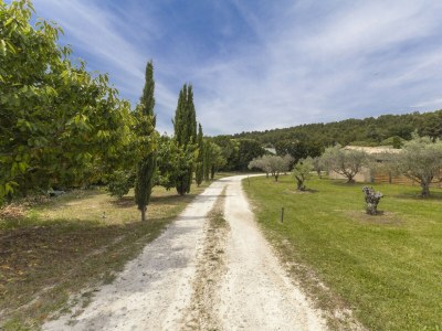 Villa Mas Carla (9p) with pool nearby Avignon - Environment photo 56