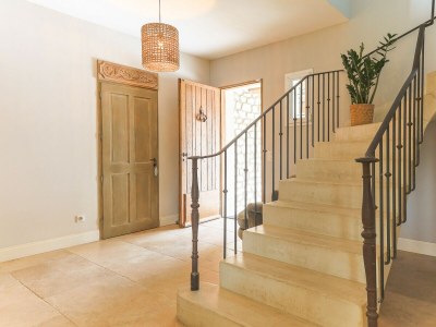 Villa Mas Carla (9p) with pool nearby Avignon - Outdoor photo 57