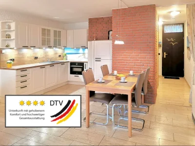 Holiday apartment Komfort Ferienwohnung Albatros 25 in Budjadingen - Holiday apartment