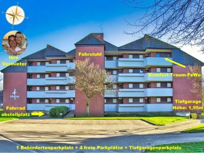 Holiday apartment Komfort Ferienwohnung Albatros 25 - Outdoor photo 8