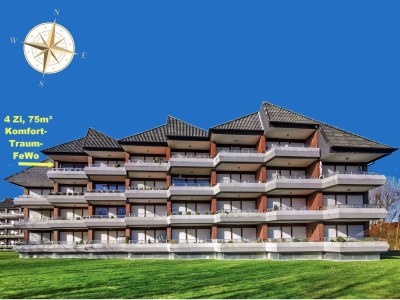 Holiday apartment Komfort Ferienwohnung Albatros 25 - Outdoor photo 9