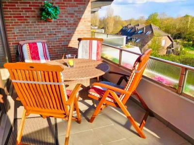 Holiday apartment Komfort Ferienwohnung Albatros 25 - Outdoor photo 11