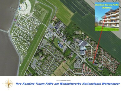 Holiday apartment Komfort Ferienwohnung Albatros 25 - Outdoor photo 13