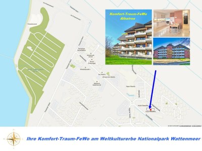 Holiday apartment Komfort Ferienwohnung Albatros 25 - Outdoor photo 14