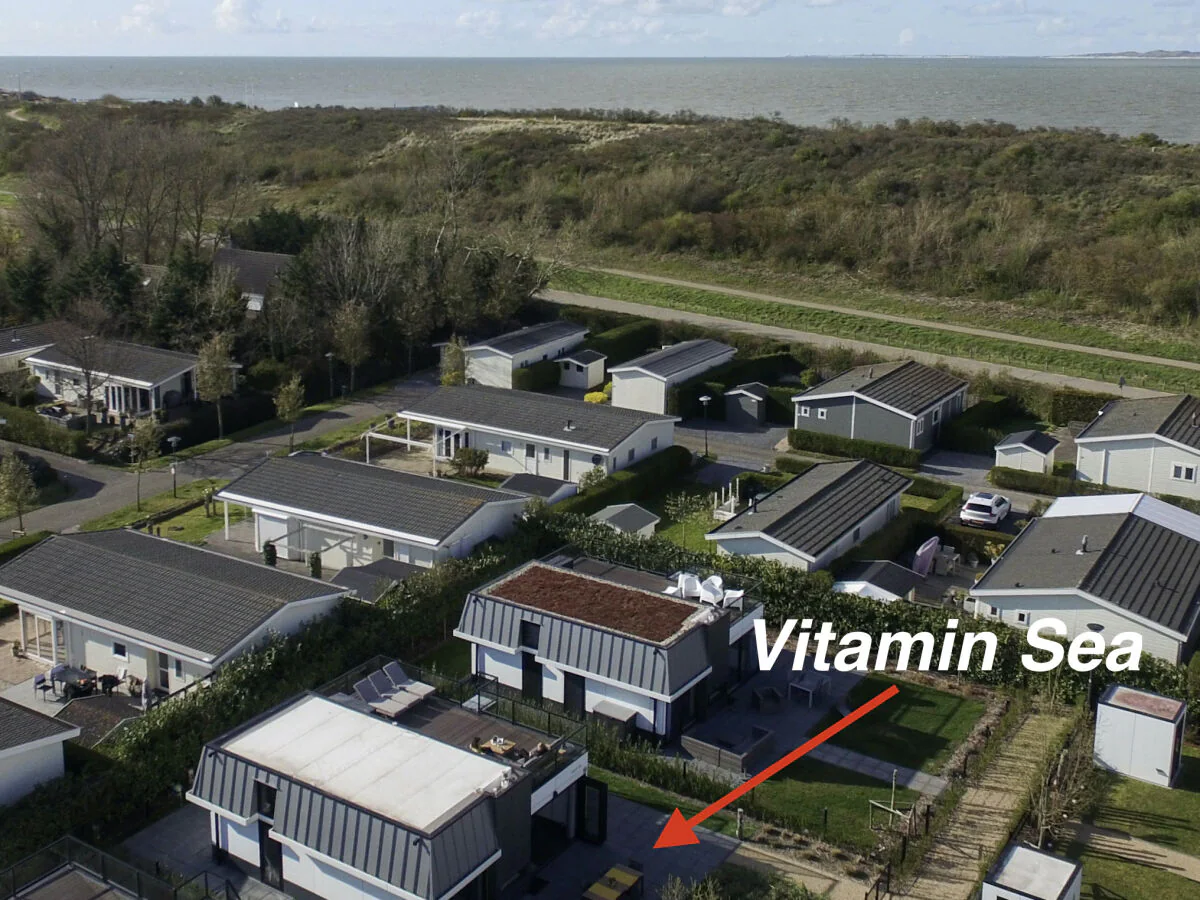 Holiday house Vitamin Sea in Breskens