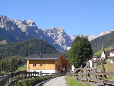 Apartment "Puez" im Ciasa Medalghes - Outdoor photo 3