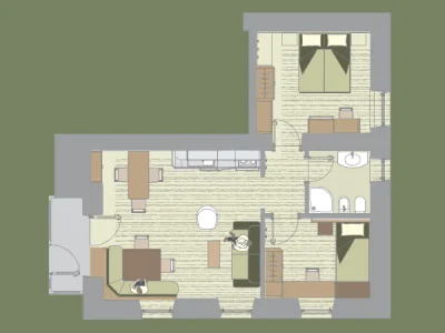 Apartment "Puez" im Ciasa Medalghes - Document photo 20