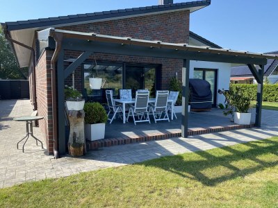 Holiday house Wide angle view - Outdoor photo 12