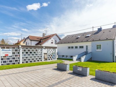 Holiday apartment Haus Alexander - Fewo Gartenterrasse - Outdoor photo 2