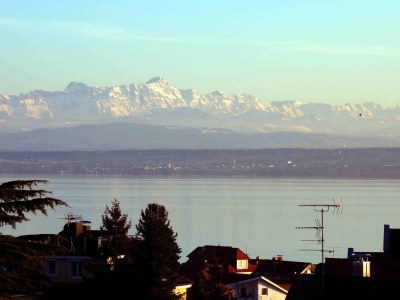 Holiday apartment Seeblick in Meersburg - Holiday apartment