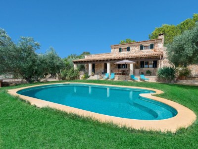 Villa Es Cocons in Sineu - Villa