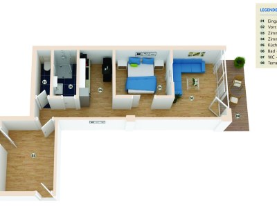 Holiday apartment No title - Document photo 41