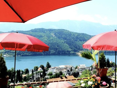 Holiday apartment Villa Seeblick OG in Millstatt am See - Holiday apartment