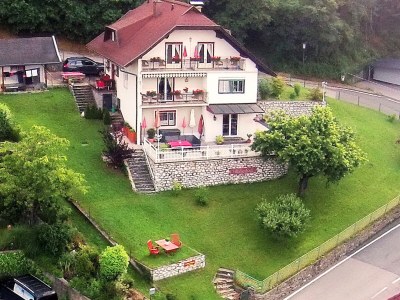 Holiday apartment Villa Seeblick OG - Outdoor photo 3