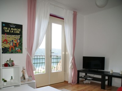 Holiday apartment Villa Seeblick OG - Outdoor photo 6