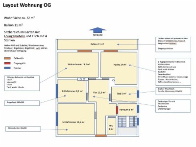 Holiday apartment Villa Seeblick OG - Outdoor photo 8