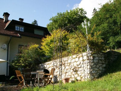 Holiday apartment Villa Seeblick OG - Outdoor photo 12