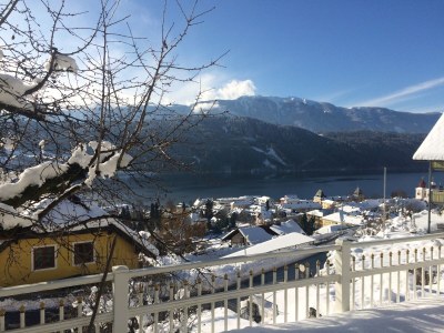 Holiday apartment Villa Seeblick OG - Outdoor photo 16