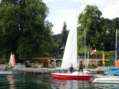 Holiday apartment Villa Seeblick OG - Environment photo 36