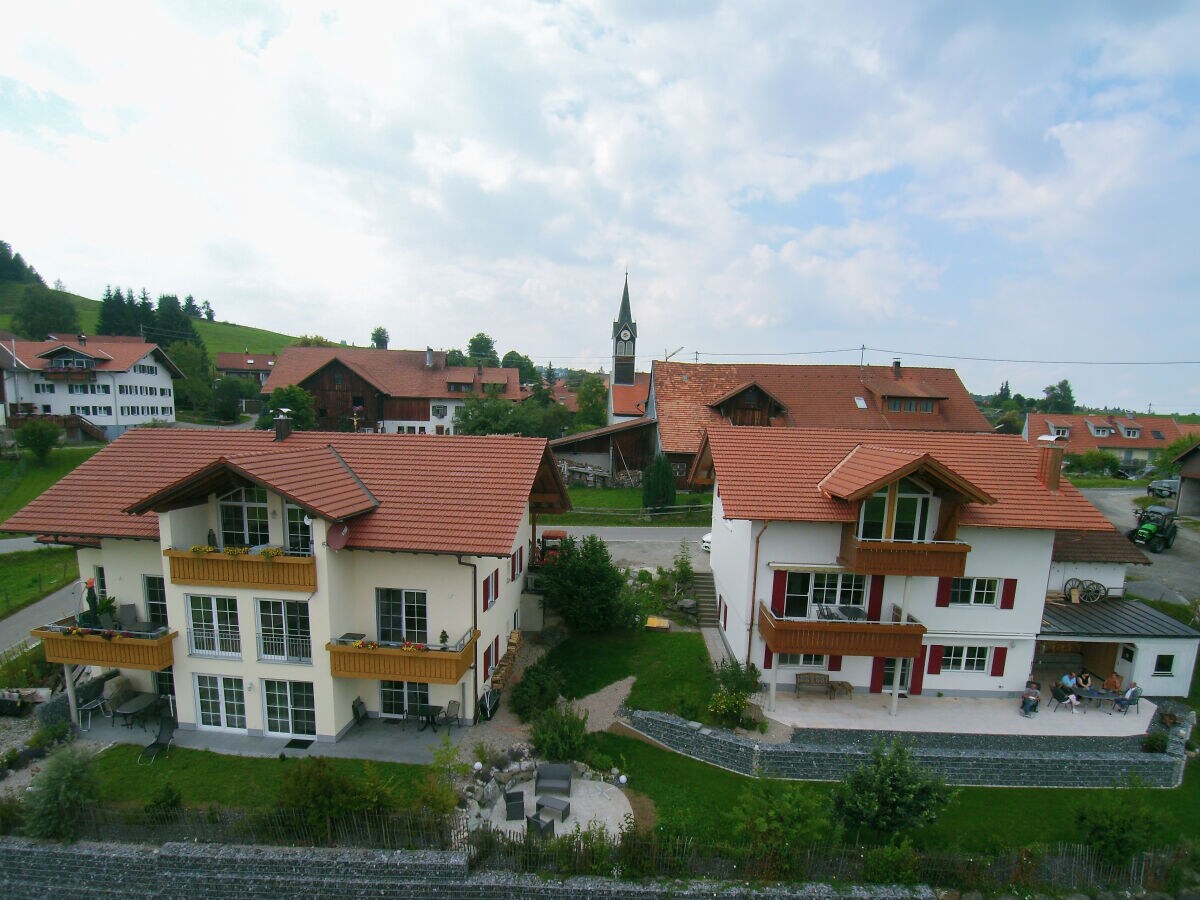 Holiday apartment Seeblick Landhaus Wendelin - Outdoor photo 2