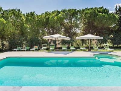 Villa Lorena in Morro d'Alba - Villa