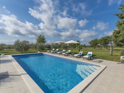 Holiday house Mamesa with pool - Outdoor photo 2