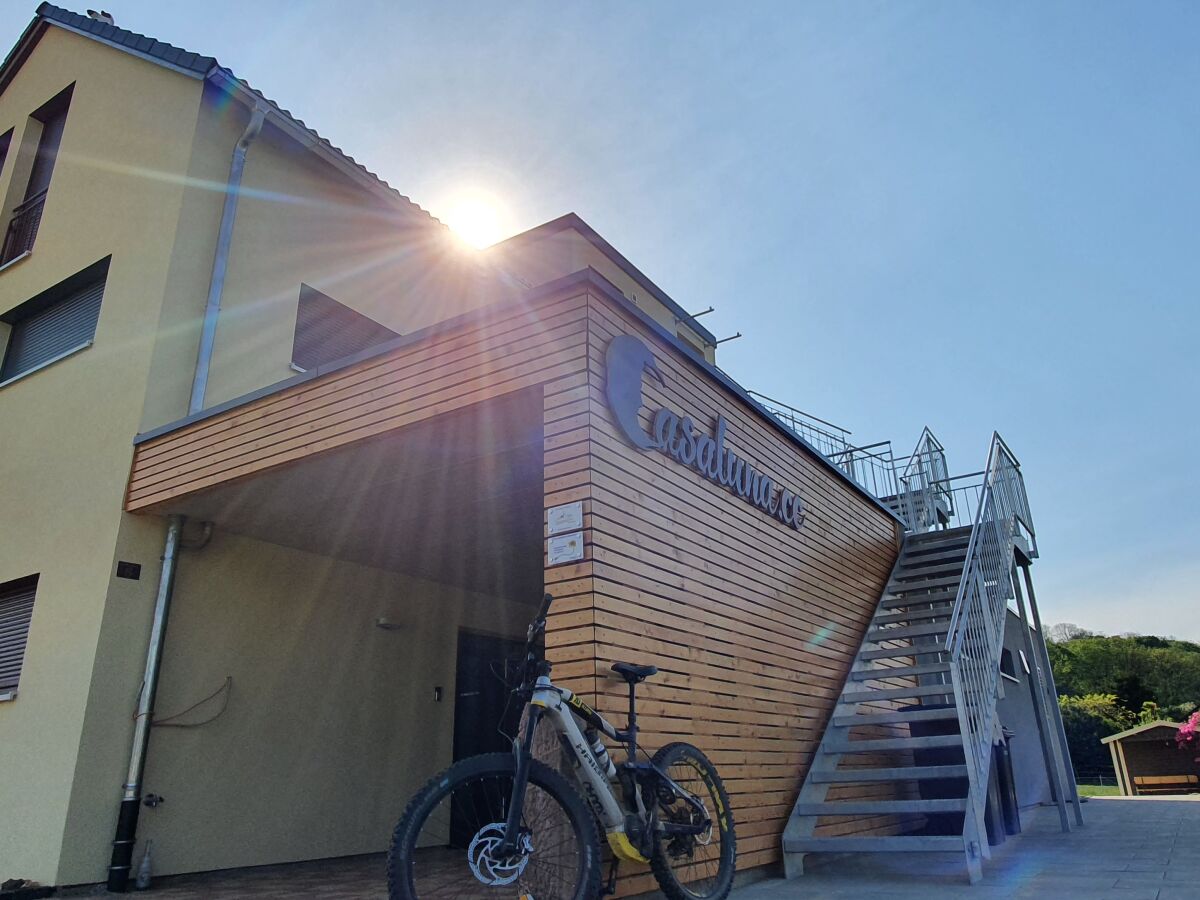 Holiday apartment Casa Luna im Kaiserstuhl "Hochkönigsburg" - Outdoor photo 5