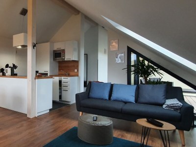 Holiday apartment Casa Luna im Kaiserstuhl "Hochkönigsburg" in Vogtsburg-Bischoffingen - Holiday apartment