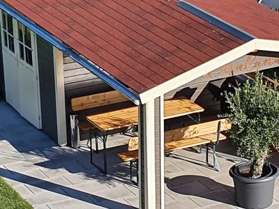 Holiday apartment Casa Luna im Kaiserstuhl "Hochkönigsburg" - Outdoor photo 6