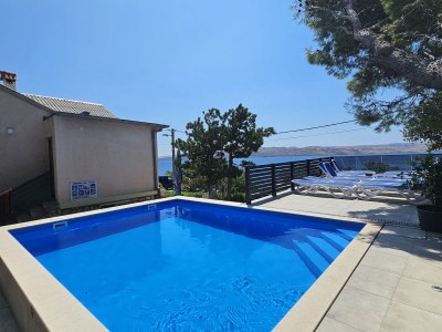 Holiday house Beachfront House Ivana with Pool - Outdoor photo 15